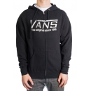 Bluza Vans Skool Drop V Zip Black